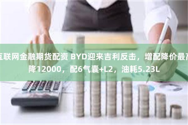 互联网金融期货配资 BYD迎来吉利反击，增配降价最高降12000，配6气囊+L2，油耗5.23L