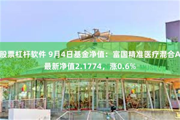 股票杠杆软件 9月4日基金净值：富国精准医疗混合A最新净值2.1774，涨0.6%