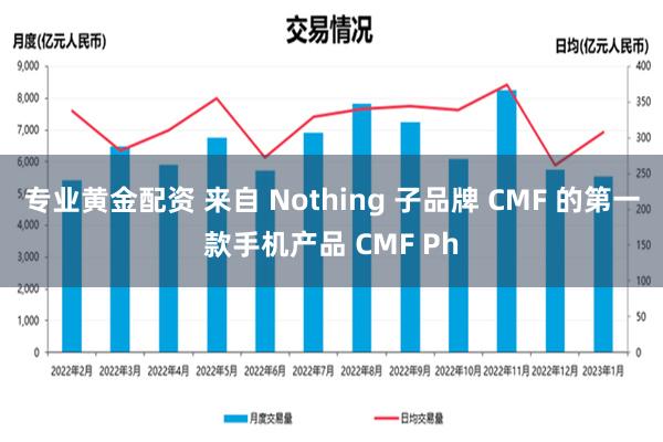 专业黄金配资 来自 Nothing 子品牌 CMF 的第一款手机产品 CMF Ph