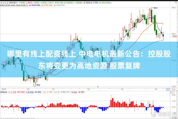 哪里有线上配资线上 中电电机最新公告：控股股东将变更为高地资源 股票复牌