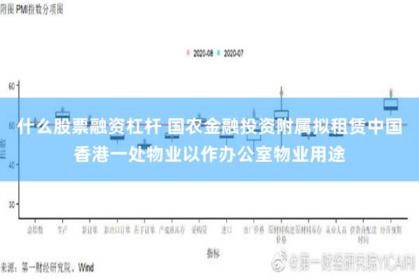 什么股票融资杠杆 国农金融投资附属拟租赁中国香港一处物业以作办公室物业用途