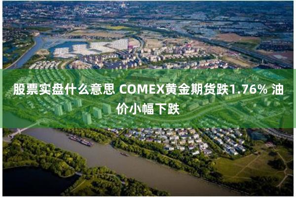 股票实盘什么意思 COMEX黄金期货跌1.76% 油价小幅下跌